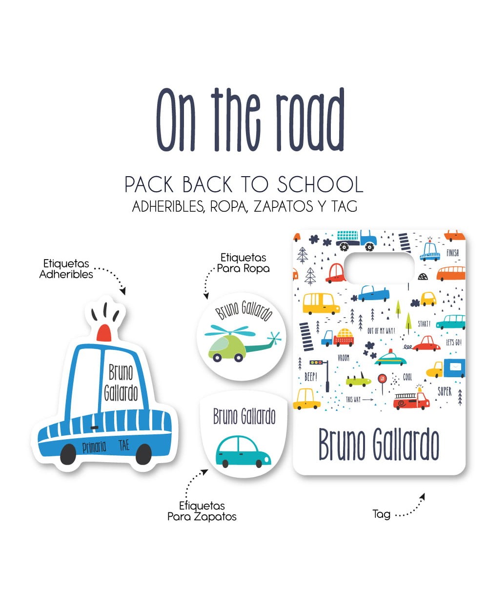 Pack Back to School On the Road-Pack Back To School Pack Back to School On the Road-Pack Back To School
