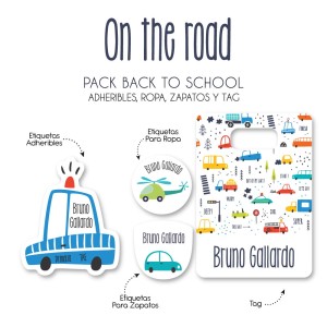 Pack Back to School On the Road