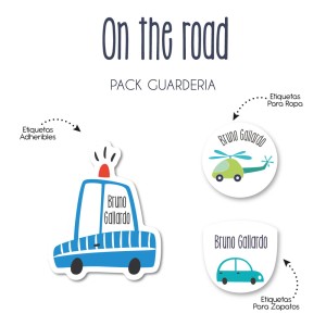 Pack Guardería On the Road