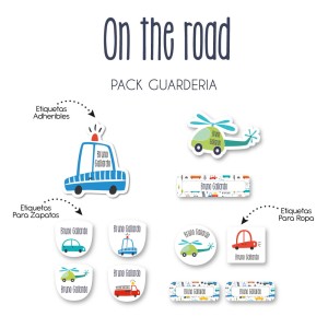 Pack Guardería On the Road