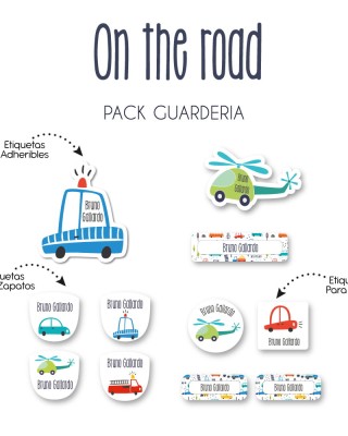 Pack Guardería On the Road