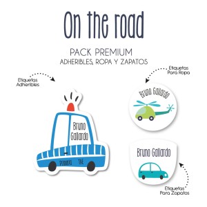 Pack Premium Ropa, Zapatos y Escuela On the Road