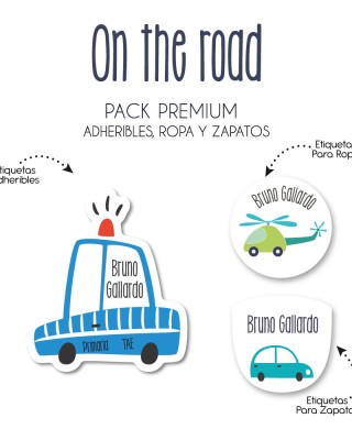 Pack Premium Ropa, Zapatos y Escuela On the Road