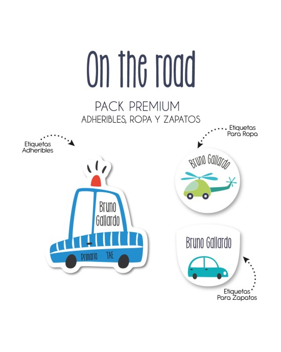 Pack Premium Ropa, Zapatos y Escuela On the Road
