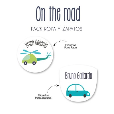 Pack Ropa y Zapatos On the Road