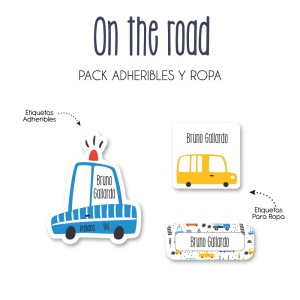 Pack Ropa y Escuela On the Road