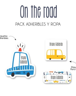 Pack Ropa y Escuela On the Road