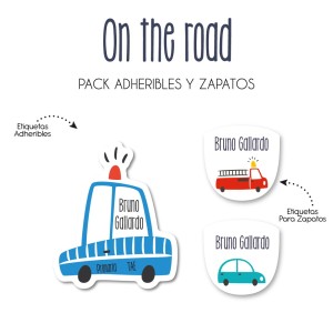 Pack Escuela y Zapatos On the Road