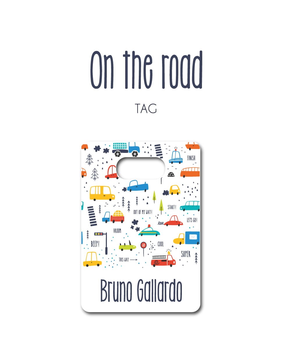 Tag On the Road | Bag Tags Tag On the Road | Bag Tags