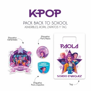 Pack Back to School K-POP