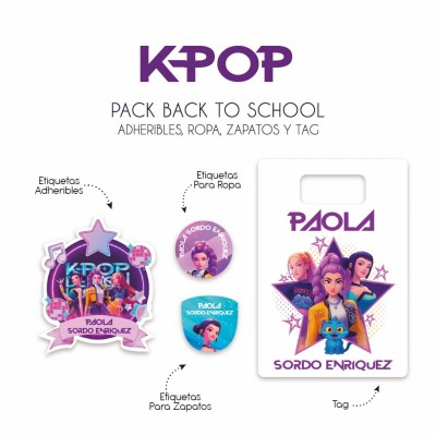 Pack Back to School K-POP