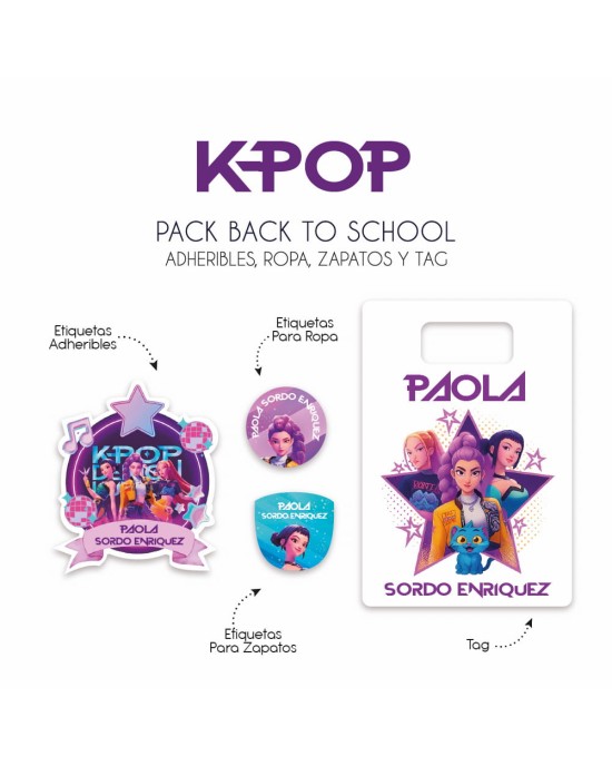 Pack Back to School K-POP-Pack Back To School Pack Back to School K-POP-Pack Back To School