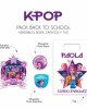 Pack Back to School K-POP-Pack Back To School Pack Back to School K-POP-Pack Back To School