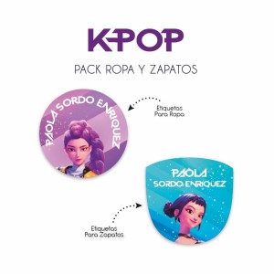 Pack Ropa y Zapatos K-POP