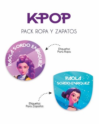 Pack Ropa y Zapatos K-POP