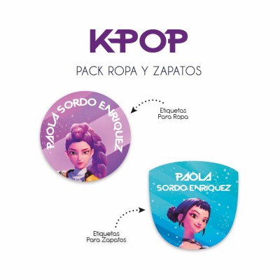 Pack Ropa y Zapatos K-POP