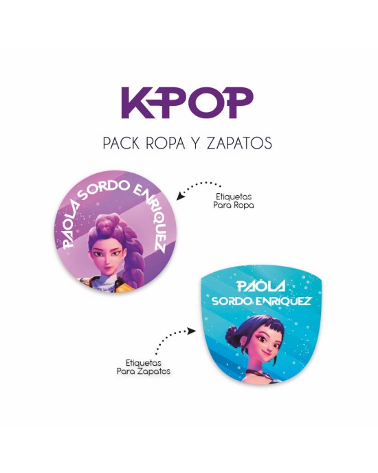 Pack Ropa y Zapatos K-POP | Pack Ropa y Zapatos