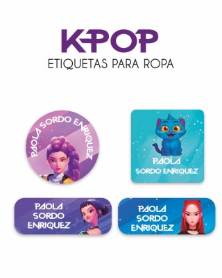 Ropa PLANCHABLES K-POP 