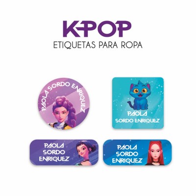Ropa PLANCHABLES K-POP Ropa PLANCHABLES K-POP
