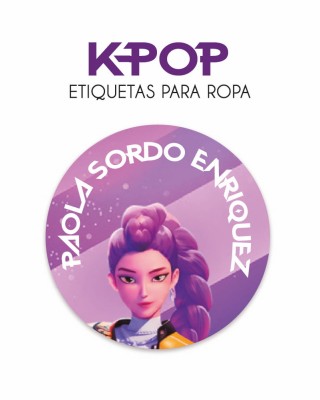 Ropa PLANCHABLES K-POP 