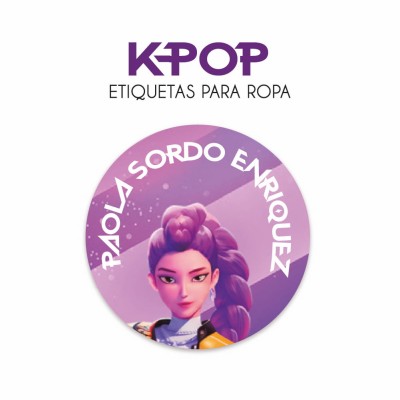 Ropa PLANCHABLES K-POP 