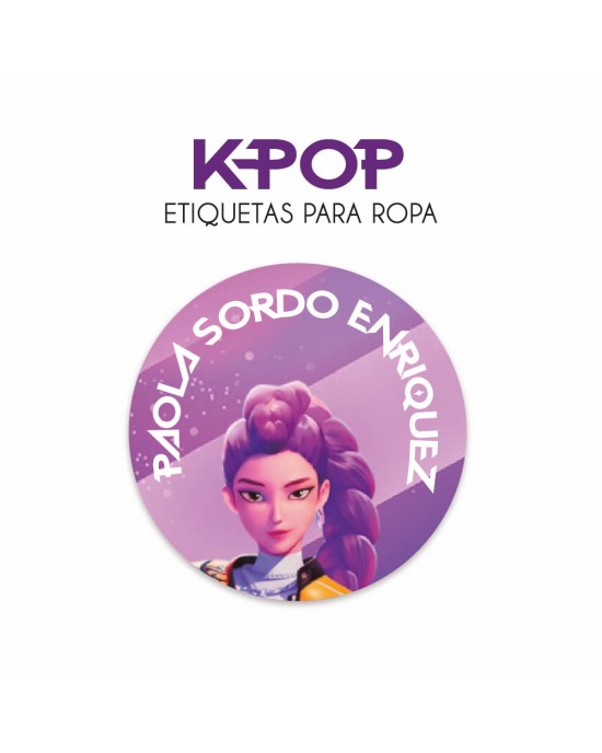 Pack Guardería K-POP | Pack Guarderia