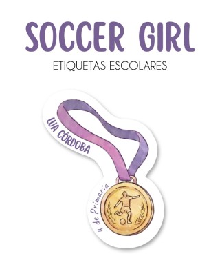 Pack Ropa y Escuela Soccer Girl