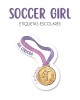 Pack Ropa y Escuela Soccer Girl | Pack Ropa y Adheribles