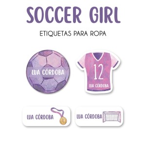 Ropa PLANCHABLES Soccer Girl 