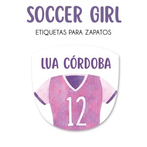 Zapato Soccer Girl