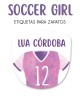 Pack Ropa y Zapatos Soccer Girl | Pack Ropa y Zapatos