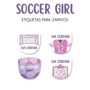 Zapato Soccer Girl