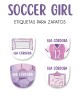 Pack Ropa y Zapatos Soccer Girl | Pack Ropa y Zapatos