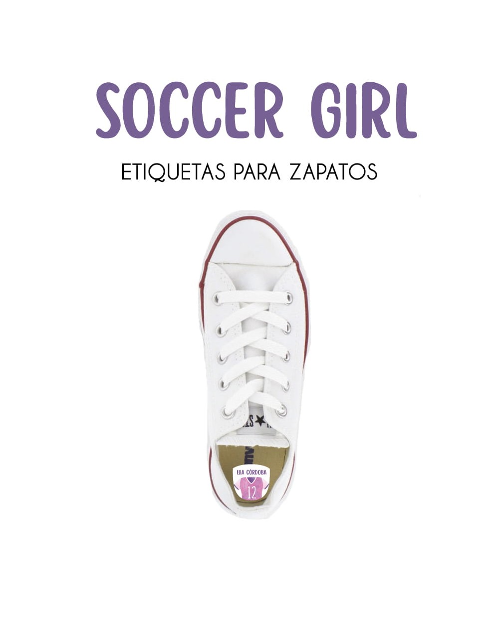 Pack Escuela y Zapatos Soccer Girl | Pack Adheribles y Zapatos Pack Escuela y Zapatos Soccer Girl | Pack Adheribles y Zapatos