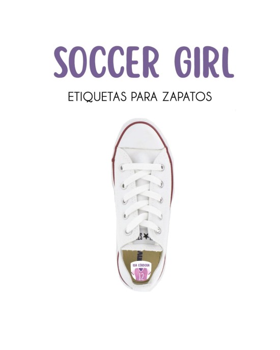 Pack Ropa y Zapatos Soccer Girl | Pack Ropa y Zapatos