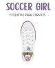 Pack Ropa y Zapatos Soccer Girl | Pack Ropa y Zapatos