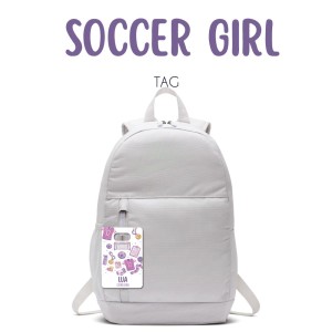 Tag Soccer Girl