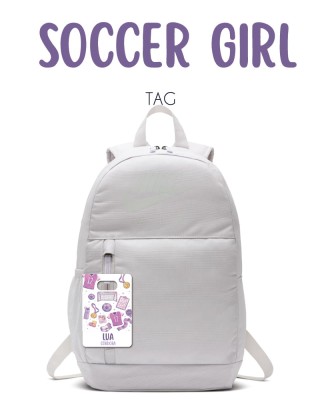 Tag Soccer Girl