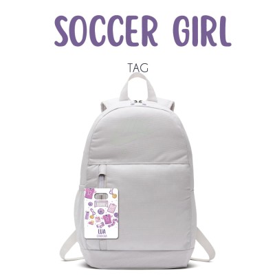 Tag Soccer Girl