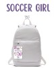 Tag Soccer Girl | Bag Tags