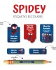 Pack Ropa y Escuela Spidey | Pack Ropa y Adheribles