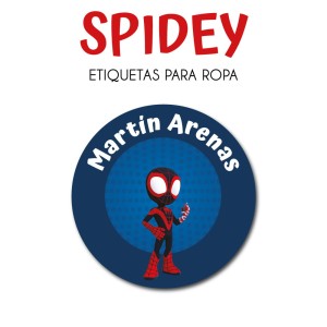 Pack Ropa y Zapatos Spidey