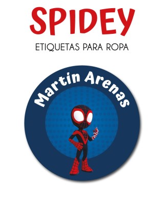 Pack Ropa y Zapatos Spidey