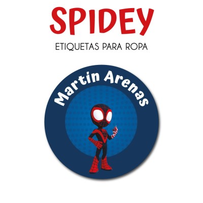 Ropa PLANCHABLES Spidey 