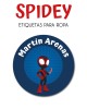 Pack Ropa y Escuela Spidey | Pack Ropa y Adheribles