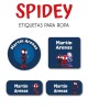 Pack Ropa y Escuela Spidey | Pack Ropa y Adheribles