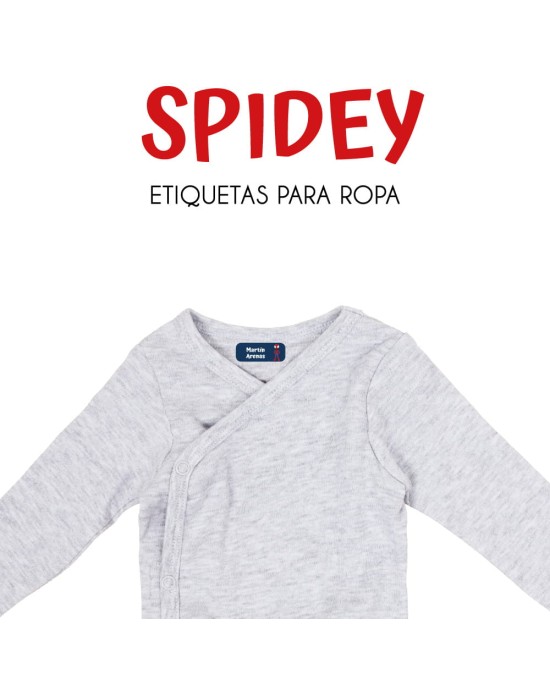 Pack Ropa y Escuela Spidey | Pack Ropa y Adheribles