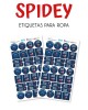 Ropa Spidey - Etiquetas Para Ropa