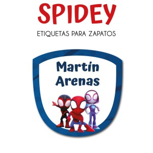 Zapato Spidey