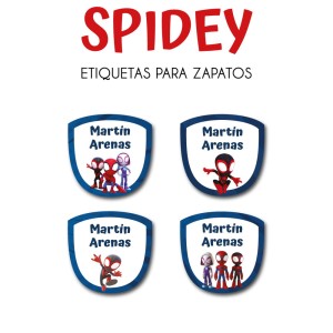 Zapato Spidey
